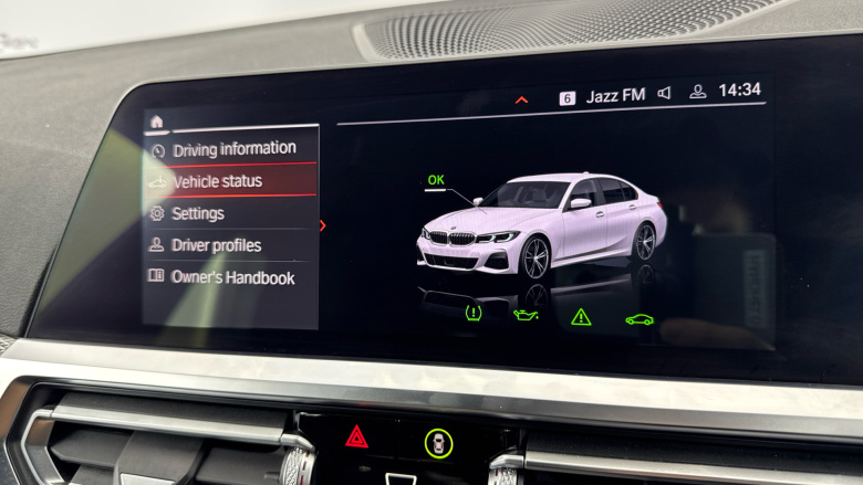 BMW 3 Series 320i M Sport 4dr Step Auto Petrol Saloon